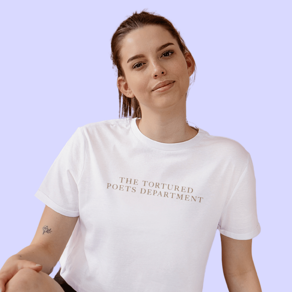 Image of The Tortured Poets Department Unisex T-Shirt