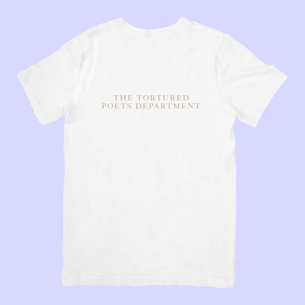 Image of The Tortured Poets Department Unisex T-Shirt