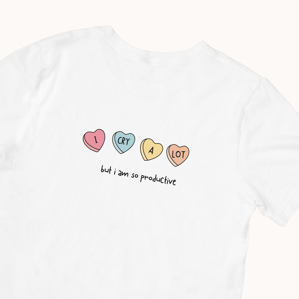 Image of I Cry A Lot Unisex T-shirt