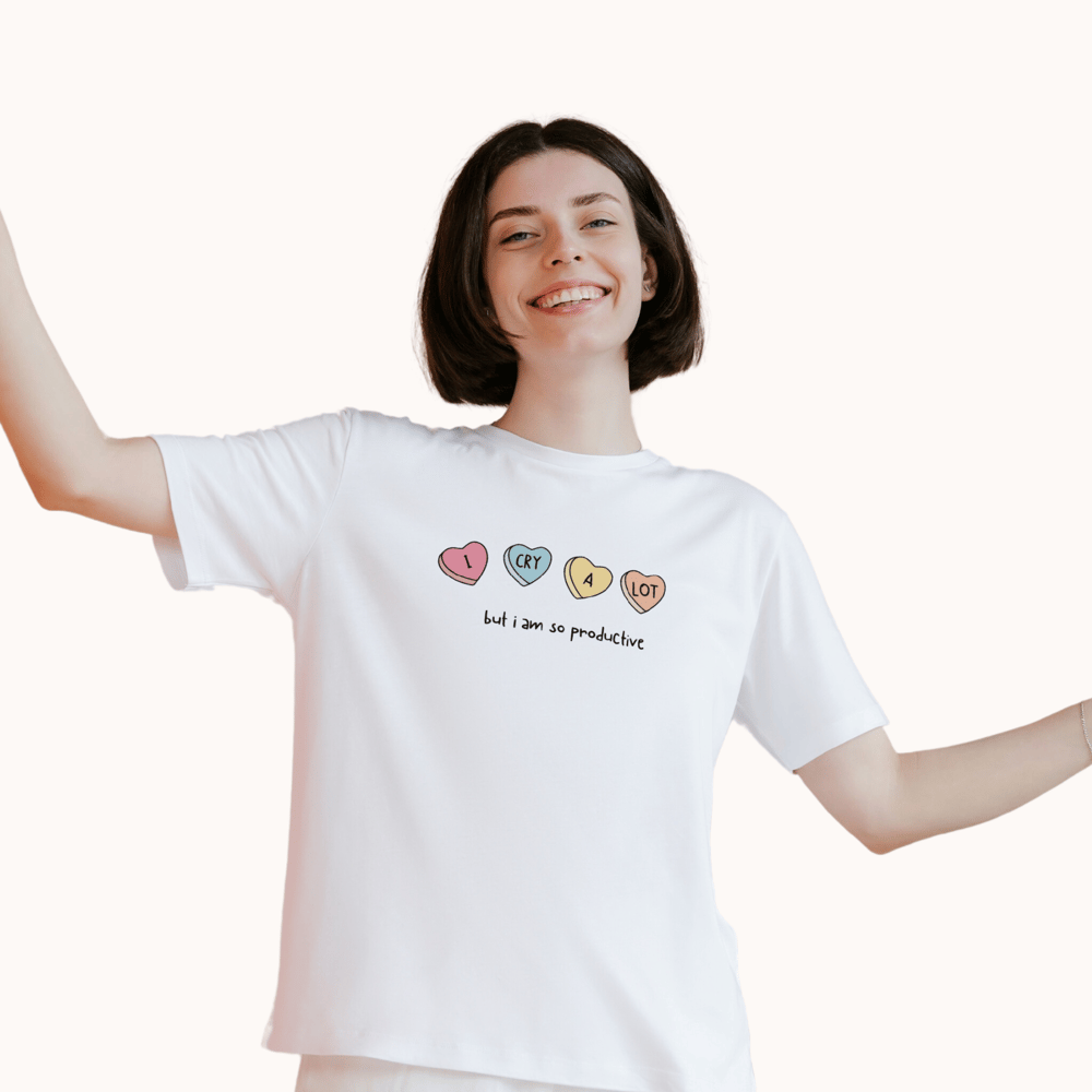 Image of I Cry A Lot Unisex T-shirt