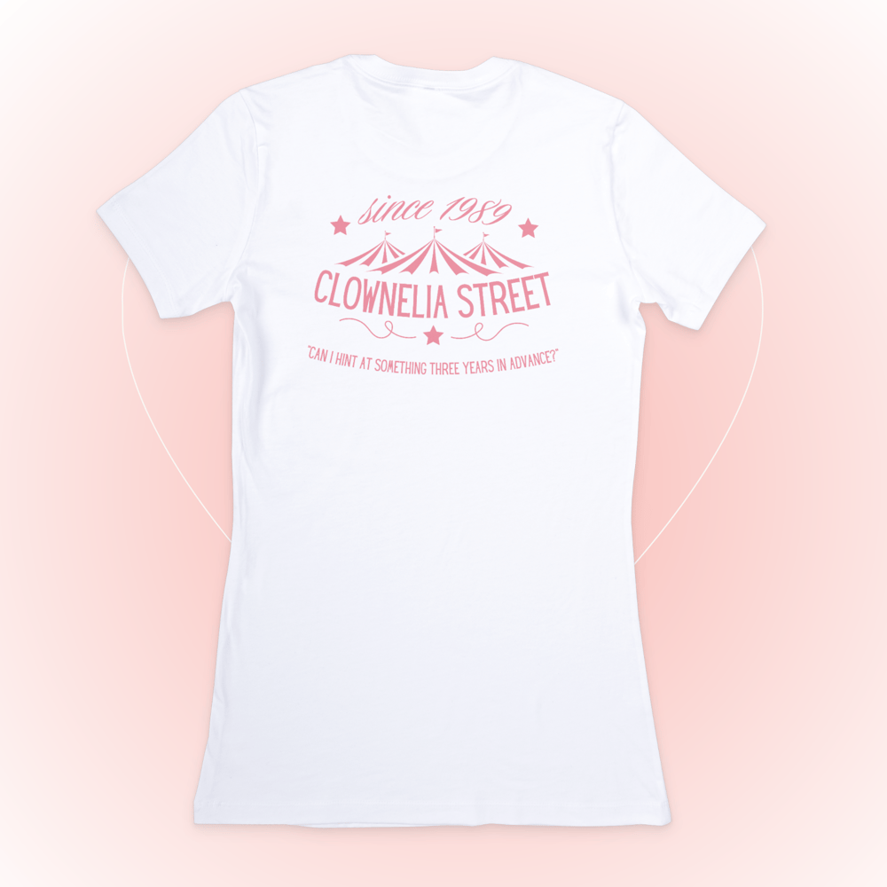 Image of Clownelia Street Unisex T-shirt
