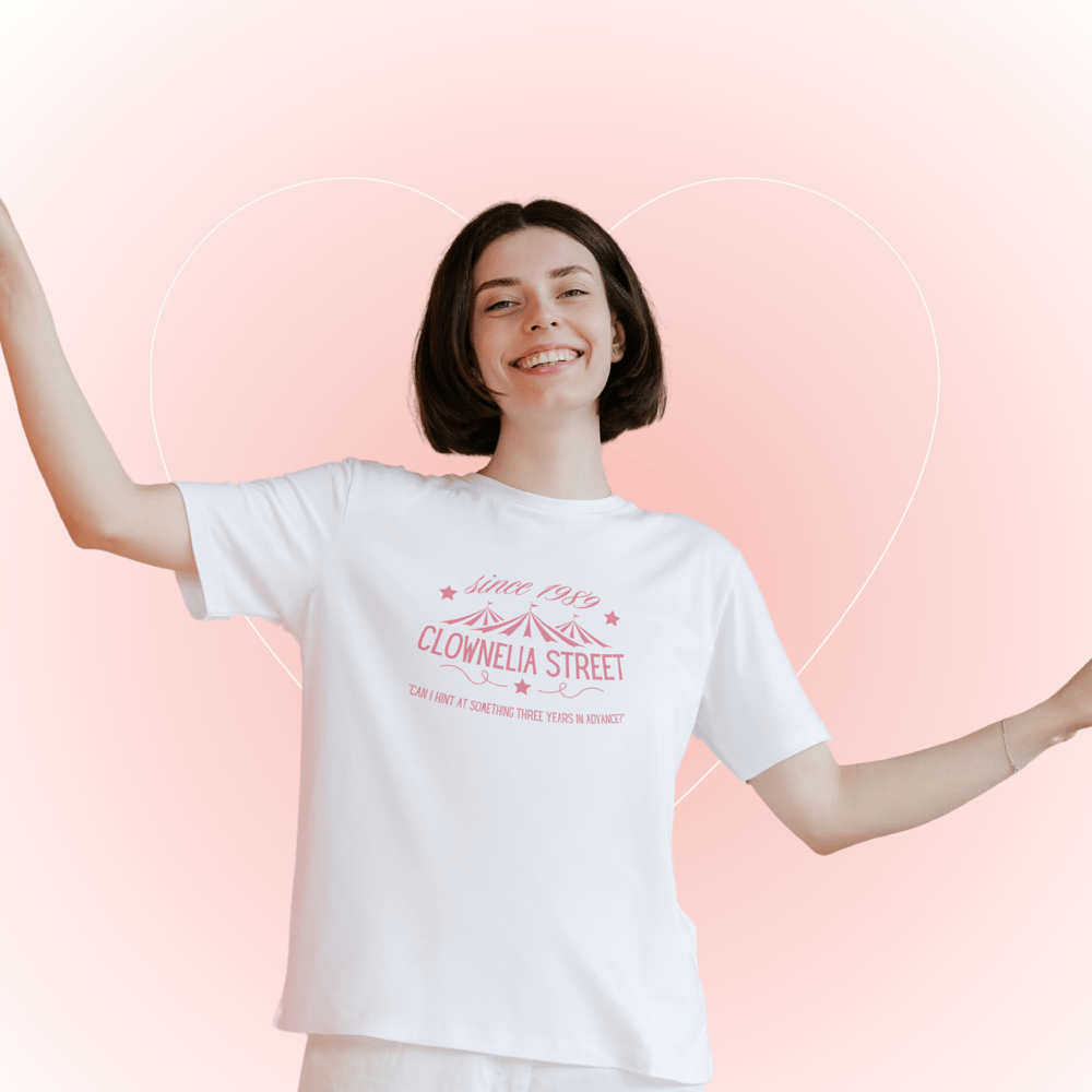 Image of Clownelia Street Unisex T-shirt