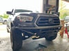 3G (16-23) Tacoma front hybrid winch bumper