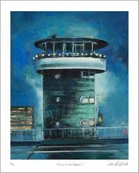 Image 2 of Artprint / Giclée / Kunsttryk / "Kulturtårnet"