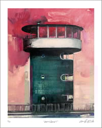 Image 2 of Artprint / Giclée / Kunsttryk / "Brotårnet"