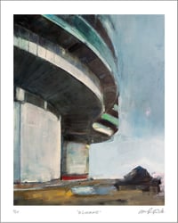 Image 2 of Artprint / Giclée / Kunsttryk / "Siloerne"