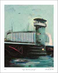 Image 2 of Artprint / Giclée / Kunsttryk / "Vejen til Hans Knip" 