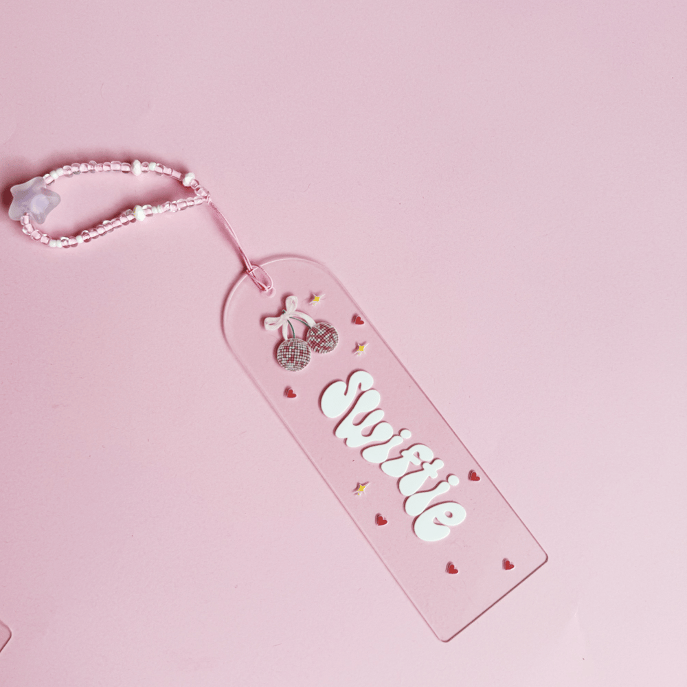 Image of Swiftie | Marcapáginas + charm