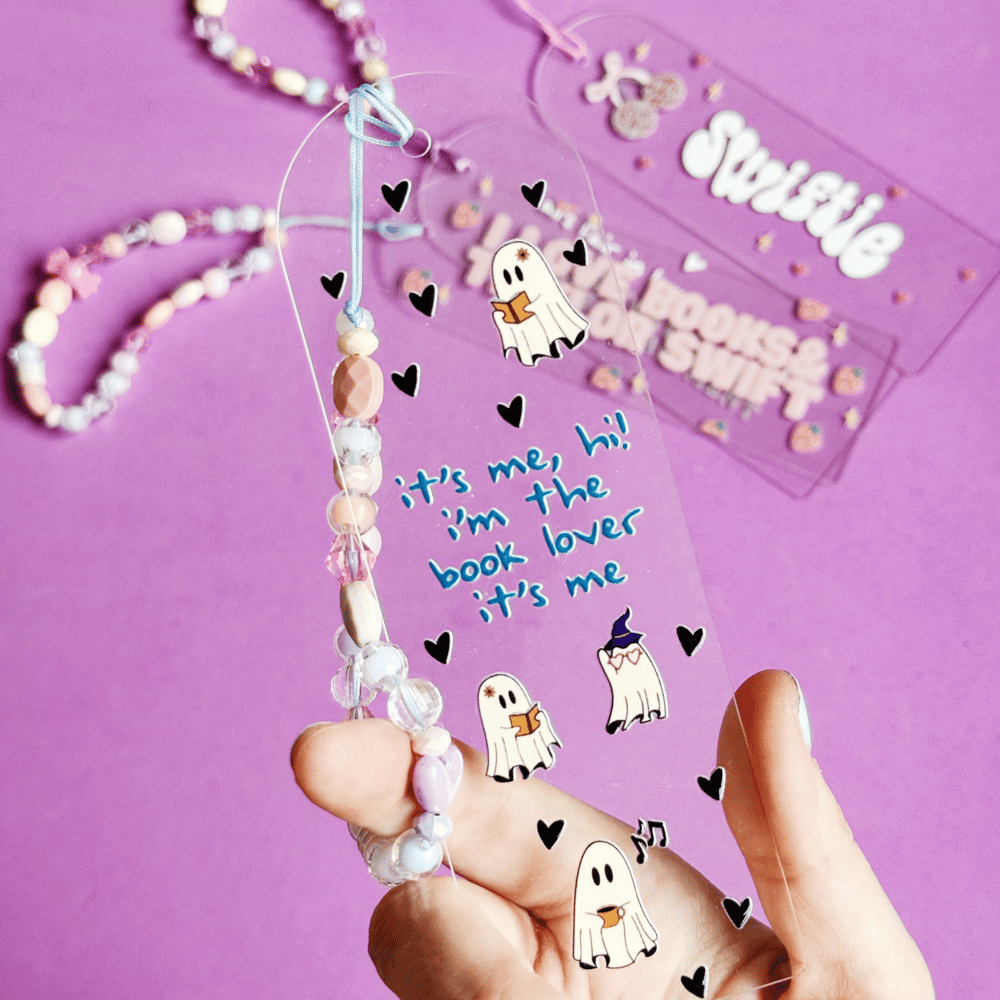 Image of Anti-hero 👻 | Marcapáginas + charm
