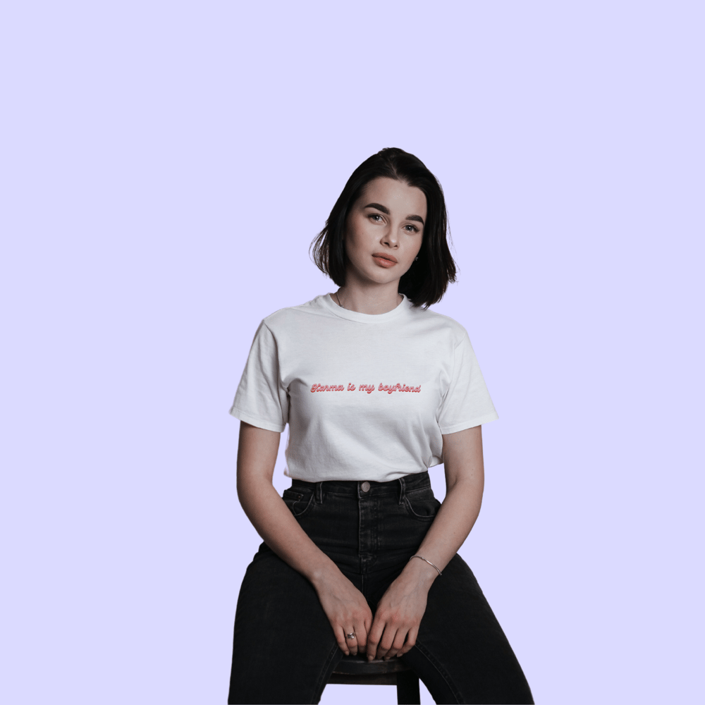 Image of Karma is my boyfriend Unisex T-shirt