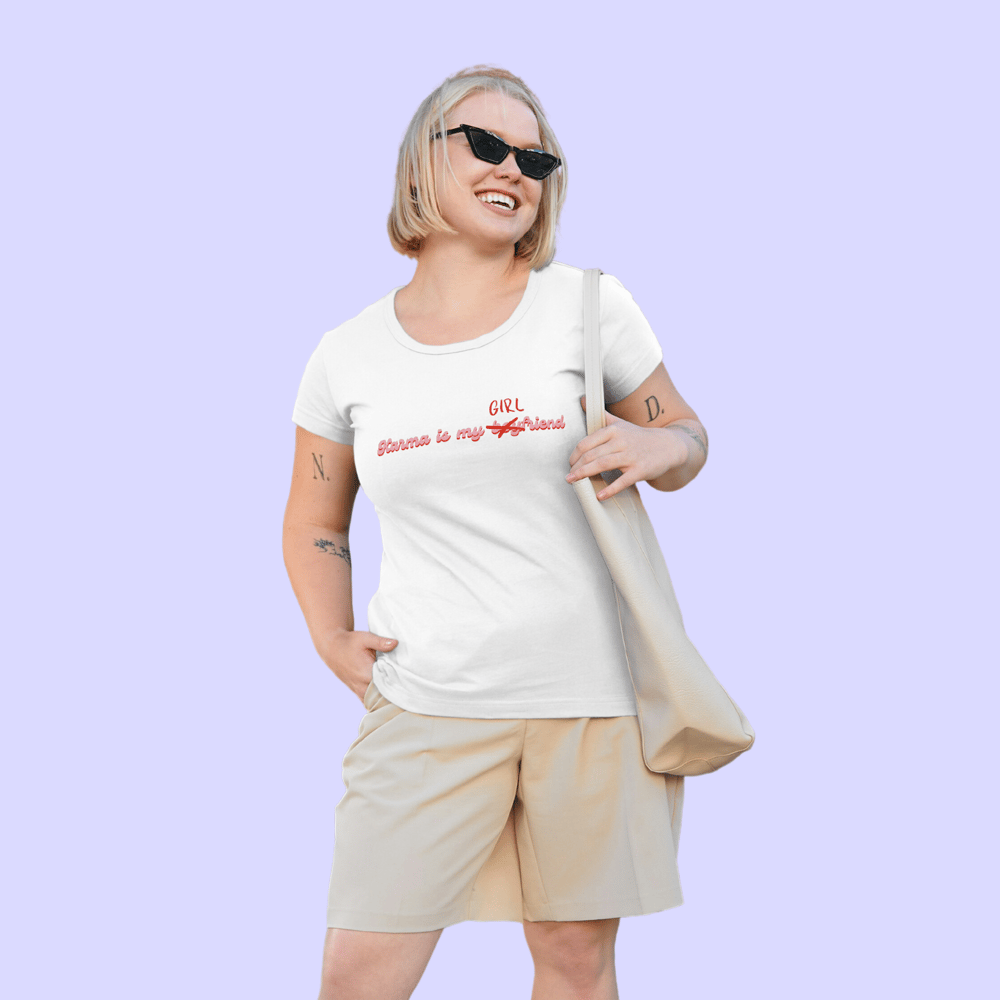 Image of Karma is my girlfriend Unisex T-shirt