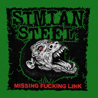 Image 2 of SIMIAN STEEL – Missing Fucking Link | VINYL LP ("Aaarrrggh!" collector's edition ltd. 75)