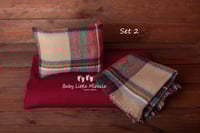 Image 3 of Checked Christmas set