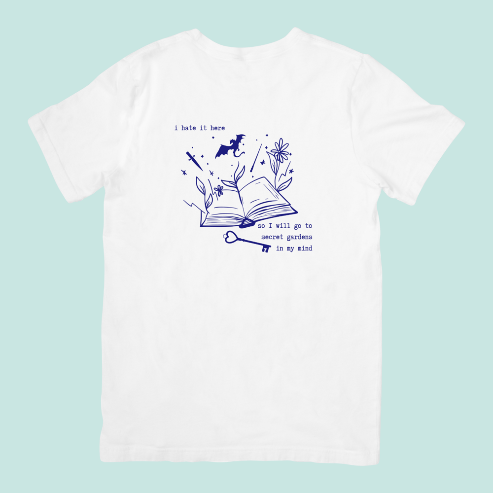 Image of I hate it here Unisex T-shirt