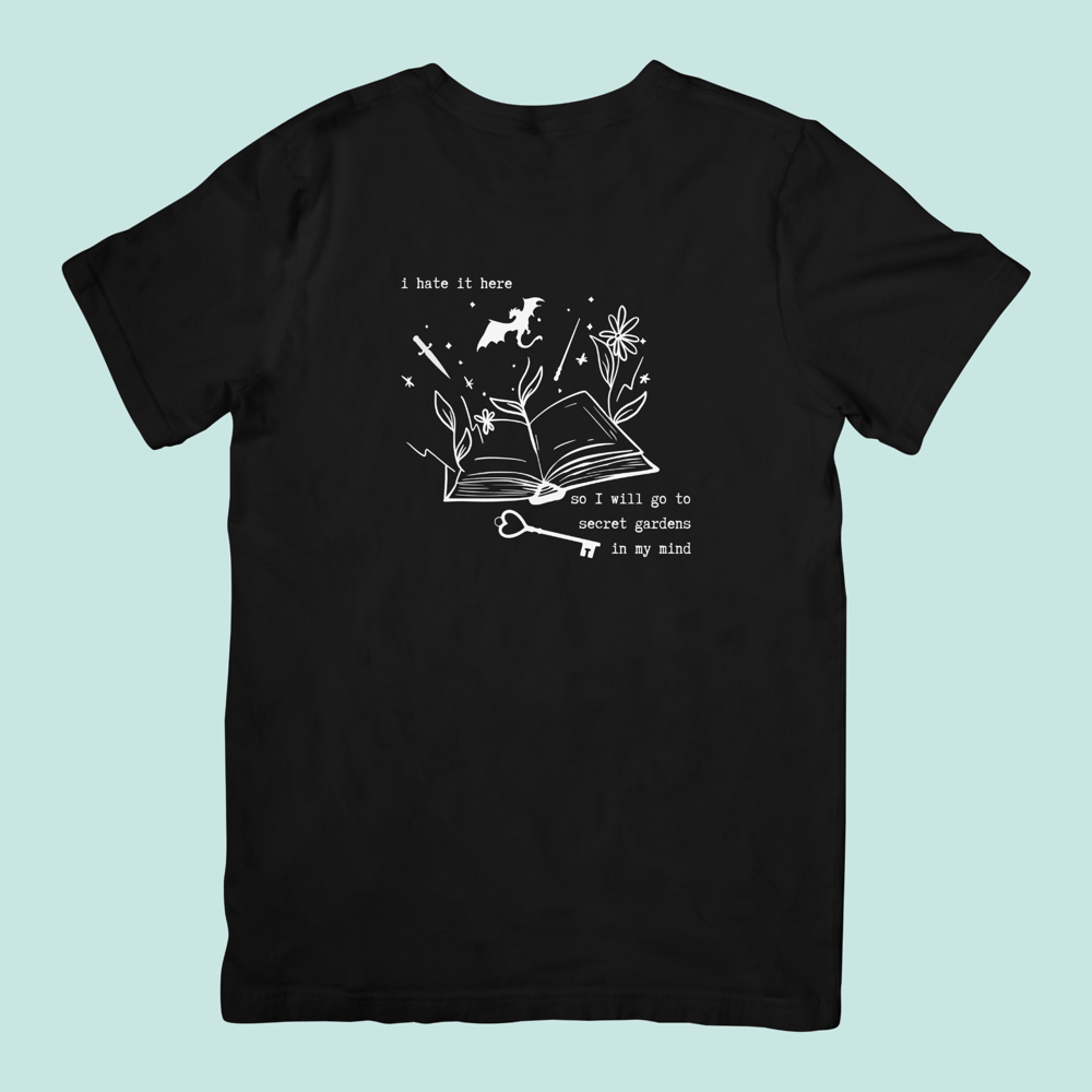 Image of I hate it here Unisex T-shirt