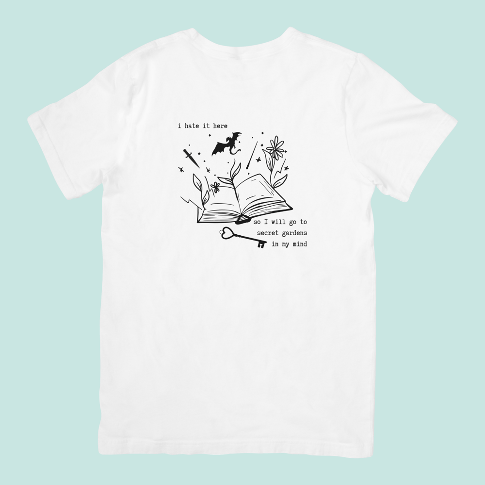 Image of I hate it here Unisex T-shirt