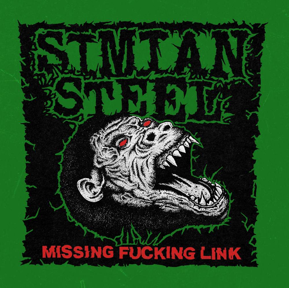 SIMIAN STEEL – Missing Fucking Link | VINYL LP ("Toxic" collector's edition ltd. 75)