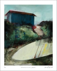 Image 2 of Artprint / Giclée / Kunsttryk / "Fragments of a dream #4" 