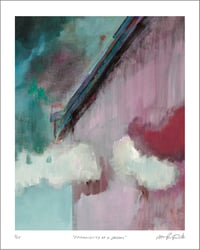 Image 2 of Artprint / Giclée / Kunsttryk / "Fragments of a dream #5" 