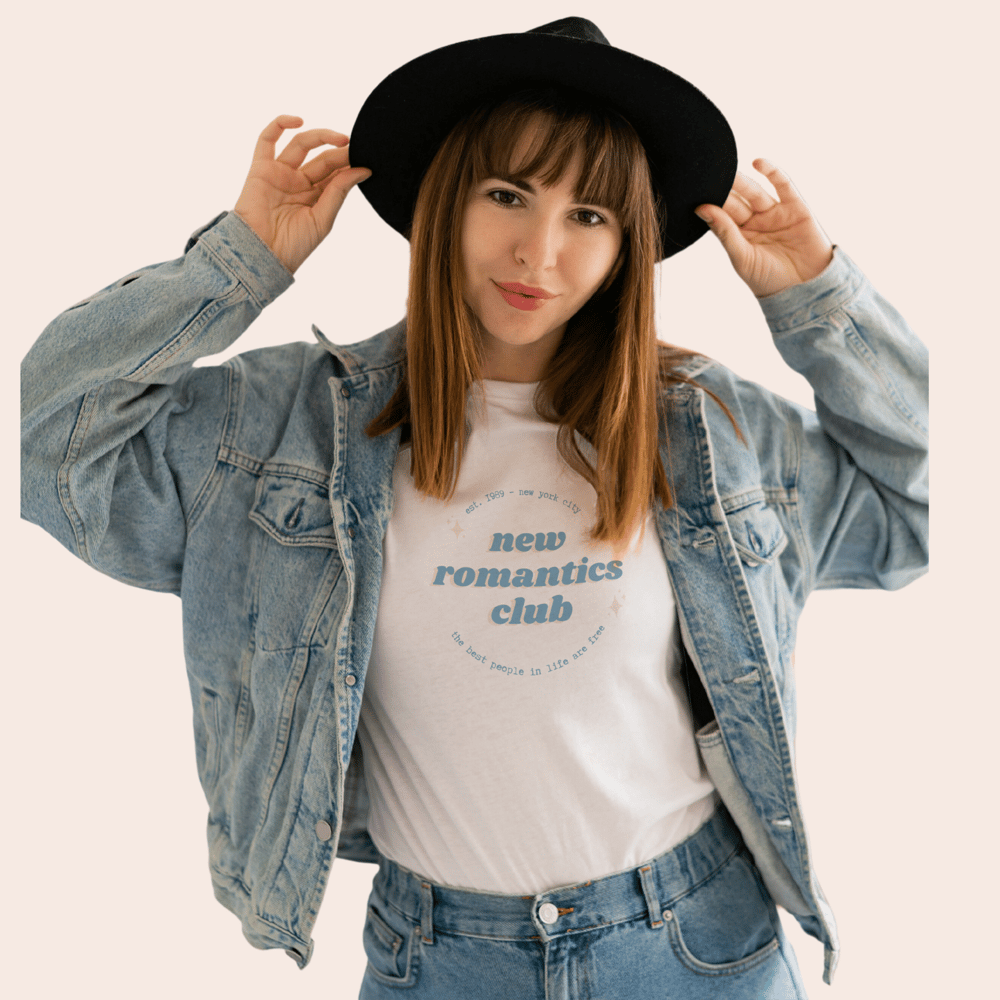 Image of New Romantics Unisex T-shirt