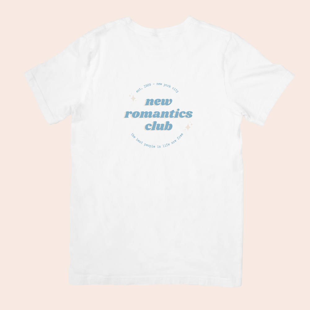 Image of New Romantics Unisex T-shirt