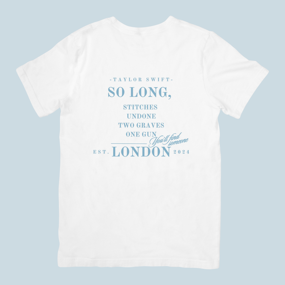 Image of So Long London Unisex T-shirt