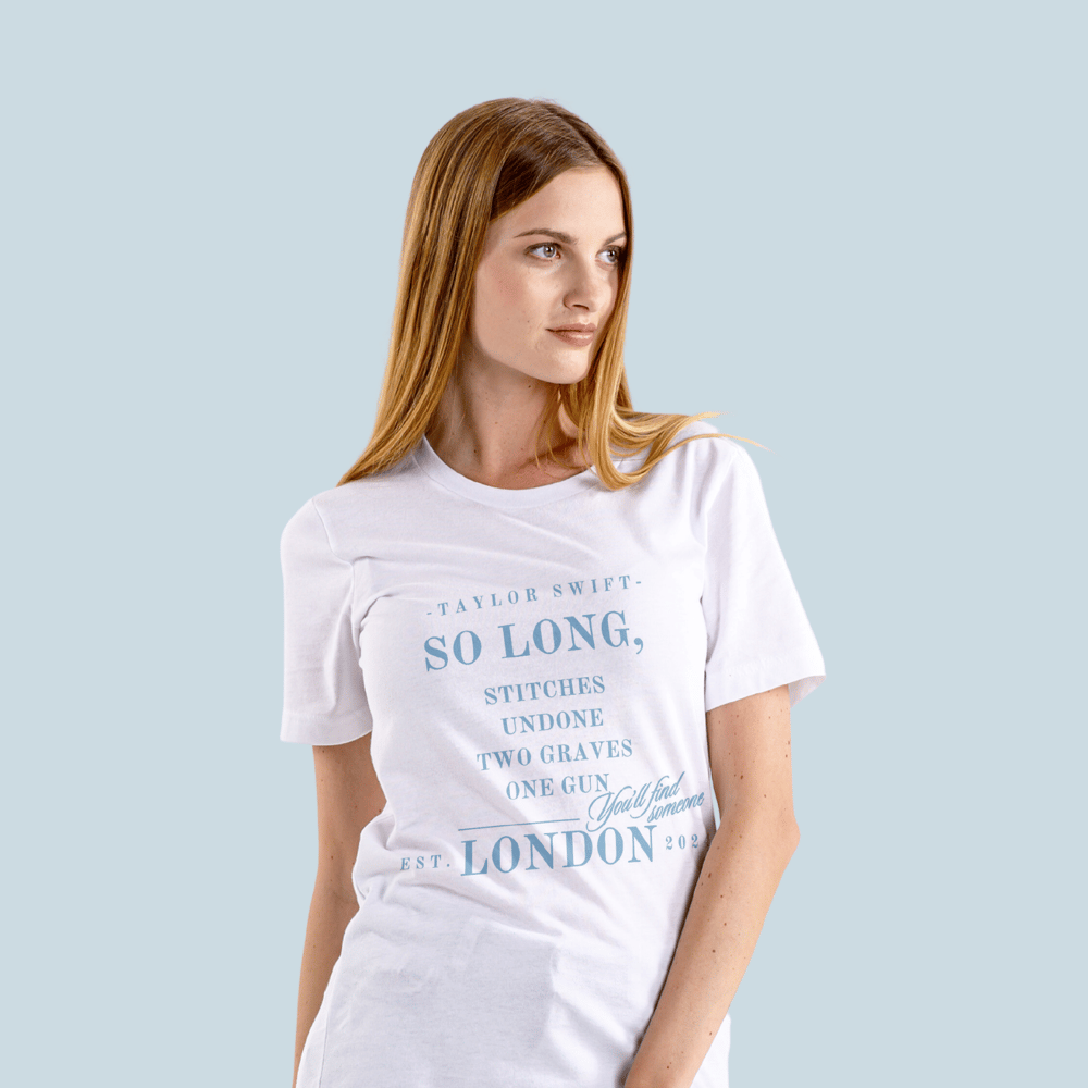 Image of So Long London Unisex T-shirt