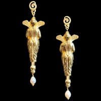 Image 1 of CARIATIDE x NUAGES BAROQUE Earring with Pearl