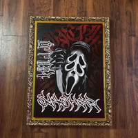 Image 1 of GHOSTFACE COLLAB CANVAS 