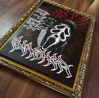 Image 2 of GHOSTFACE COLLAB CANVAS 