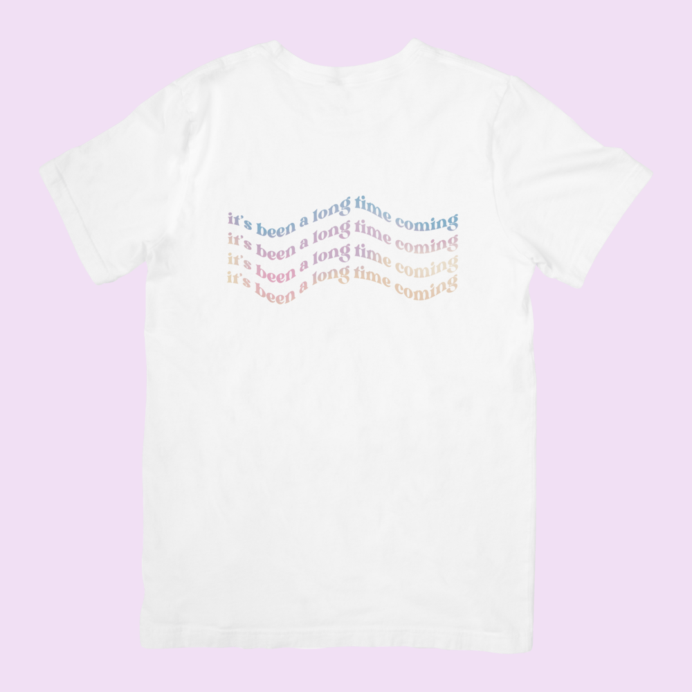 Image of It's been a long time coming Unisex T-shirt