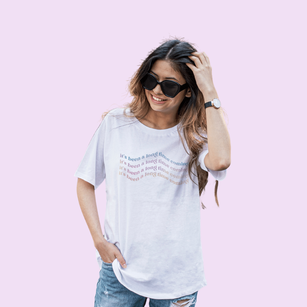 Image of It's been a long time coming Unisex T-shirt