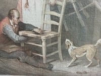 Image 5 of Cries of London 'Old Chairs To Mend' by Francis Wheatley (1747-1801) Vintage Art Print, Framed