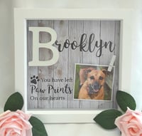 Image 8 of Personalised Pet Loss Frame, Pet Memorial Frame, Pet Loss Gift, LED Pet loss frame