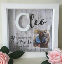 Image 11 of Personalised Pet Loss Frame, Pet Memorial Frame, Pet Loss Gift, LED Pet loss frame