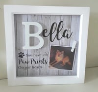 Image 15 of Personalised Pet Loss Frame, Pet Memorial Frame, Pet Loss Gift, LED Pet loss frame