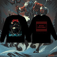 Image 1 of Xmas 2024 Xmas Sweater and also T Shirt ***BRAND NEW DESIGN***