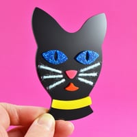 Image 4 of Cat Brooch