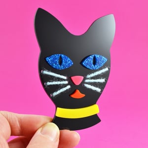 Image of Cat Brooch