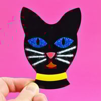 Image 2 of Cat Brooch