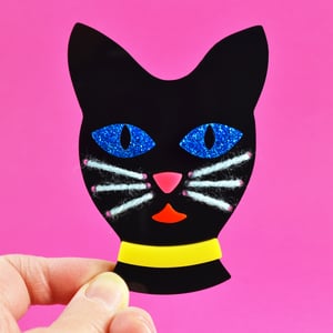 Image of Cat Brooch