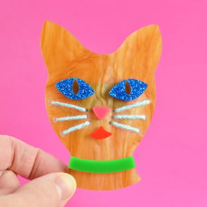 Image of Cat Brooch