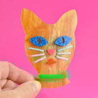 Image 5 of Cat Brooch