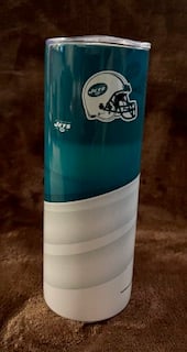 Image 2 of Football Tumblers