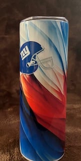 Image 4 of Football Tumblers
