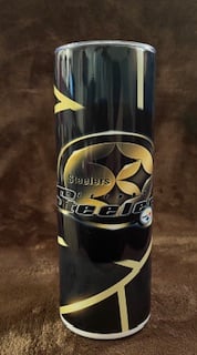 Image 5 of Football Tumblers