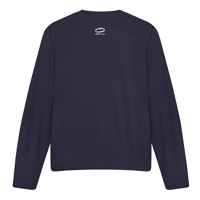 Image 2 of The Flow Long Sleeve (French Navy)