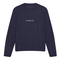 Image 1 of The Flow Long Sleeve (French Navy)