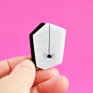 Image of Corner Spider Brooch