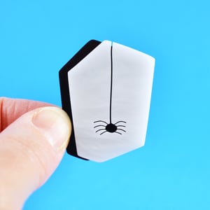 Image of Corner Spider Brooch